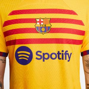 Nike Dri-FIT ADV FC Barcelona 23-24 Match Fourth Soccer Jersey 'Yellow' DR5077-729 sold by KicksCrew