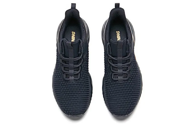 ANTA Keep Moving 'Midnight Navy Gold' 91915530-4 sold by KicksCrew product image thumbnail 4