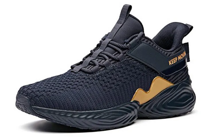 ANTA Keep Moving 'Midnight Navy Gold' 91915530-4 sold by KicksCrew product image thumbnail 3