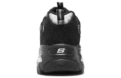 (WMNS) Skechers D'lites Sneakers 'Black' 896738-BBK sold by KicksCrew