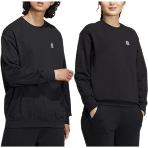 adidas Essentials Sweatshirts 'Black' HN6639 sold by KicksCrew