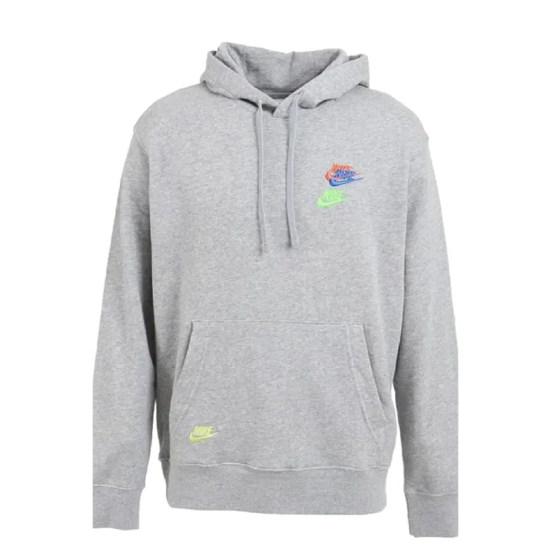 Nike Essentials Sportswear Hoodie 'Grey' DD4667-063 sold by KicksCrew