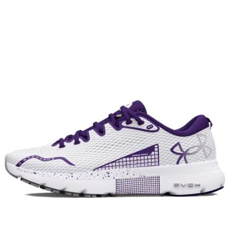 Under Armour HOVR Infinite 5 Collegiate 'Northwestern University' 3027421-100 sold by KicksCrew