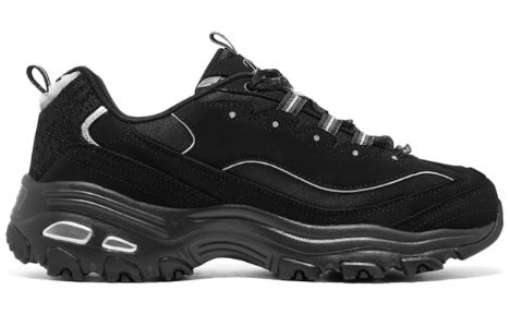 (WMNS) Skechers D'lites Sneakers 'Black' 896738-BBK sold by KicksCrew