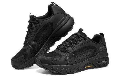 Skechers Max Protect 'Pure Black' 237308C-BBK sold by KicksCrew
