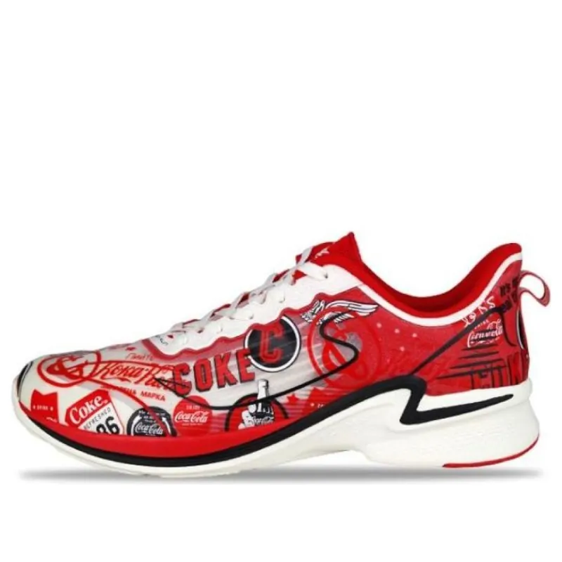 ANTA x Coca-Cola Running 2 Low 'Red White' 112025541-5 sold by KicksCrew