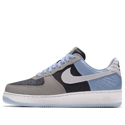 Nike Air Force 1 Low By You 'Grey Lavender Blue' DV3892-900 sold by KicksCrew