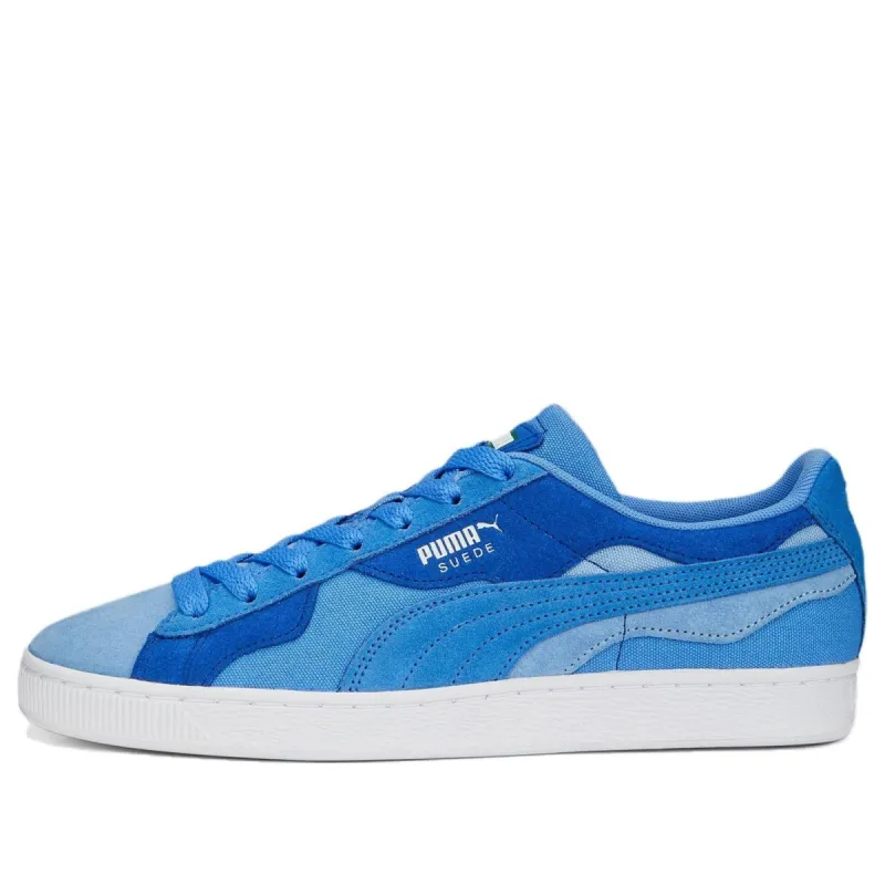 Puma Suede 'Camowave Earth - Dusky Blue' 390673-01 sold by KicksCrew