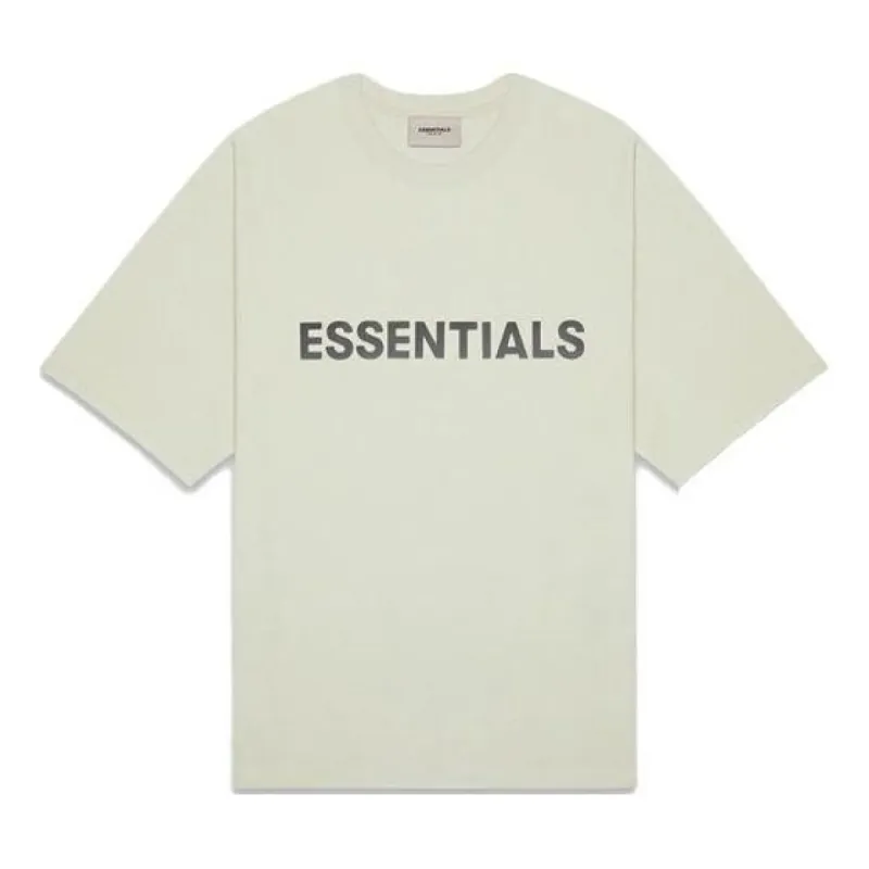 Fear of God Essentials FW20 Logo Tee 'Sage' FOG-FW20-301 sold by KicksCrew