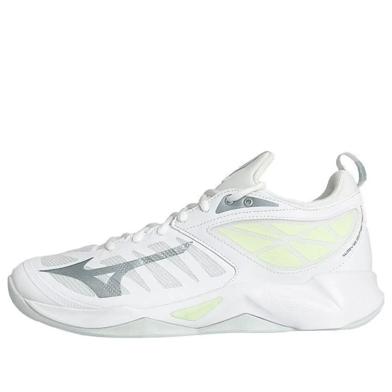 Mizuno Wave Dimension 'White Green' V1GC224035 sold by KicksCrew