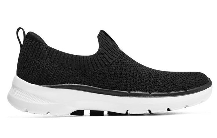 (WMNS) Skechers Go Walk 6 'Black White' 124557-BKW sold by KicksCrew product image thumbnail 2