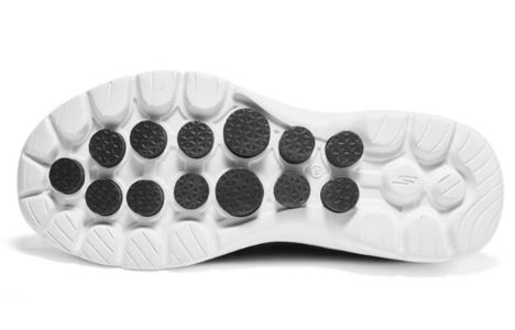(WMNS) Skechers Go Walk 6 'Black White' 124557-BKW sold by KicksCrew