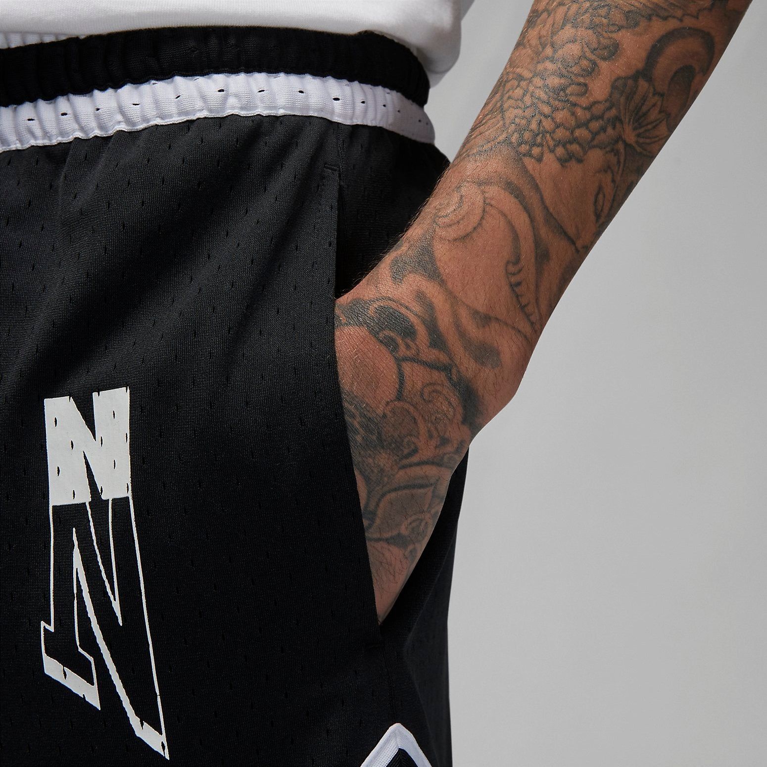 Air Jordan Dri-FIT Sport Diamond Shorts 'Black' FD5957-010 sold by KicksCrew product image thumbnail 3