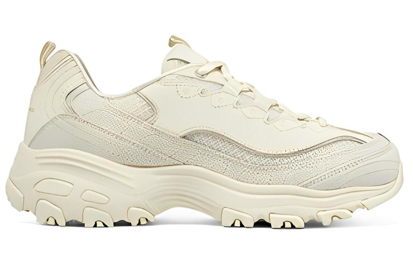 (WMNS) Skechers D'LITES 1.0 'Cream Yellow' 896188-OWHT sold by KicksCrew product image thumbnail 3