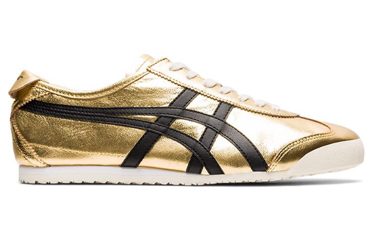 Onitsuka Tiger Mexico 66 'Gold Black' 1183B566-200 sold by KicksCrew product image thumbnail 3