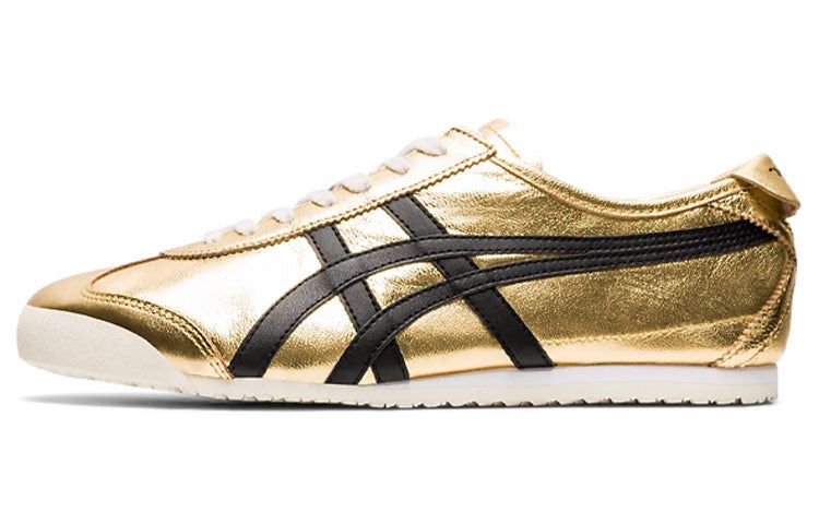 Onitsuka Tiger Mexico 66 'Gold Black' 1183B566-200 sold by KicksCrew product image thumbnail 2
