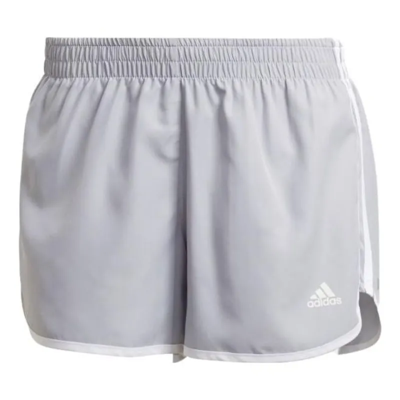 (WMNS) adidas Marathon 20 Shorts 'Grey' GM1590 sold by KicksCrew