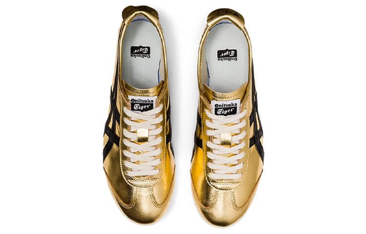 Onitsuka Tiger Mexico 66 'Gold Black' 1183B566-200 sold by KicksCrew product image thumbnail 5