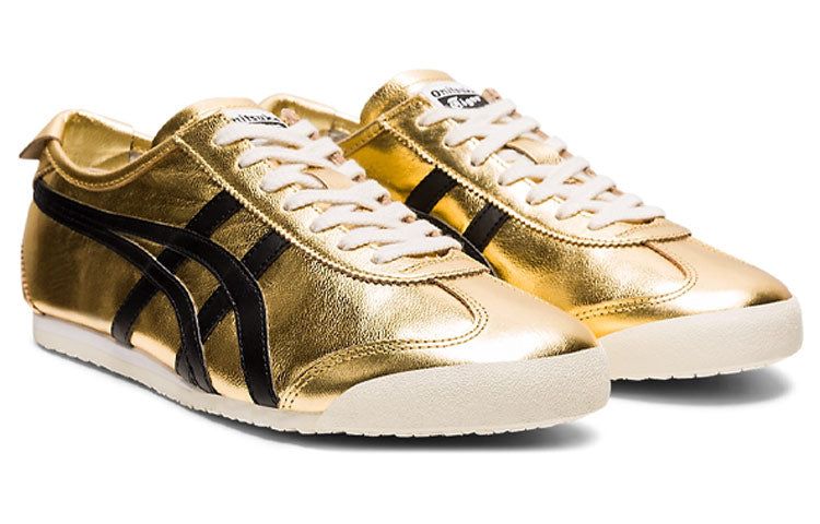 Onitsuka Tiger Mexico 66 'Gold Black' 1183B566-200 sold by KicksCrew product image thumbnail 4
