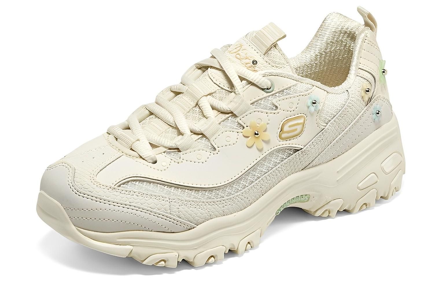 (WMNS) Skechers D'LITES 1.0 'Cream Yellow' 896188-OWHT sold by KicksCrew product image thumbnail 4