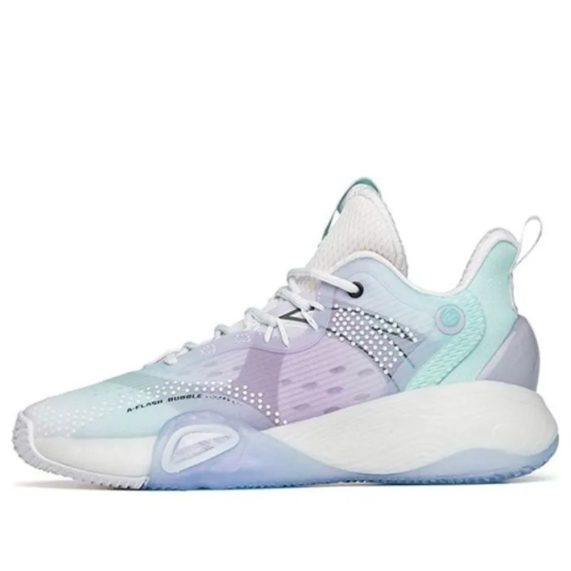 ANTA Bubble Bomb 'White Blue Purple' 112211603Q-1 sold by KicksCrew