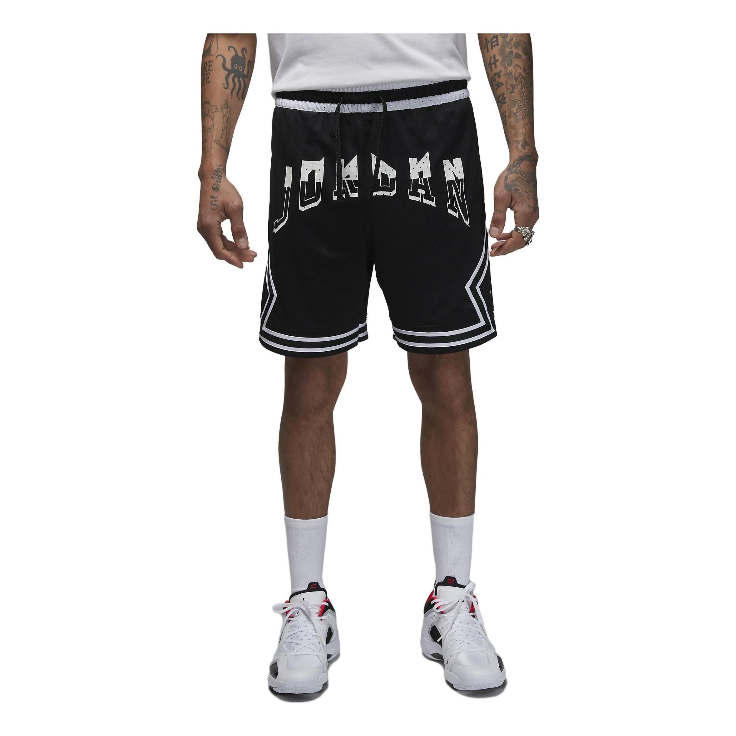 Air Jordan Dri-FIT Sport Diamond Shorts 'Black' FD5957-010 sold by KicksCrew