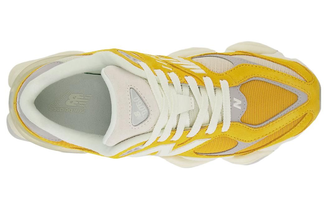 New Balance 9060 Shoes 'Yellow Suede' U9060VNY sold by KicksCrew product image thumbnail 4