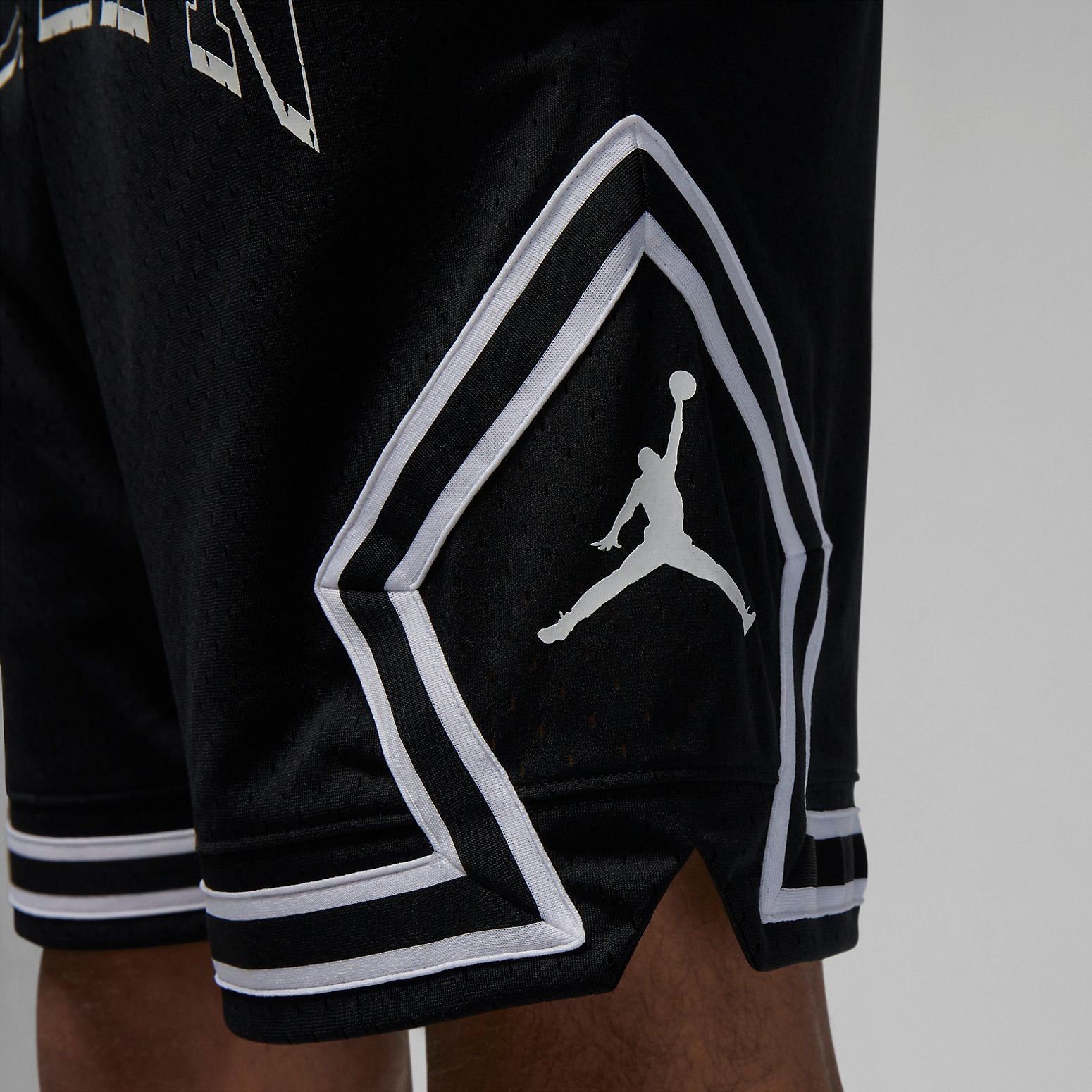 Air Jordan Dri-FIT Sport Diamond Shorts 'Black' FD5957-010 sold by KicksCrew product image thumbnail 4