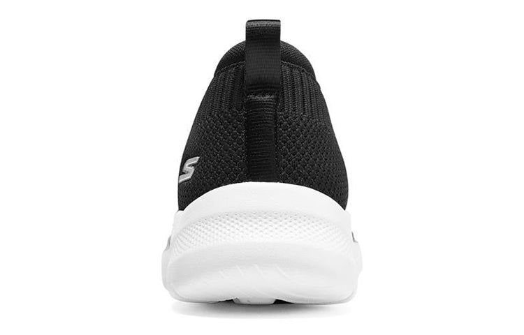(WMNS) Skechers Go Walk 6 'Black White' 124557-BKW sold by KicksCrew product image thumbnail 4