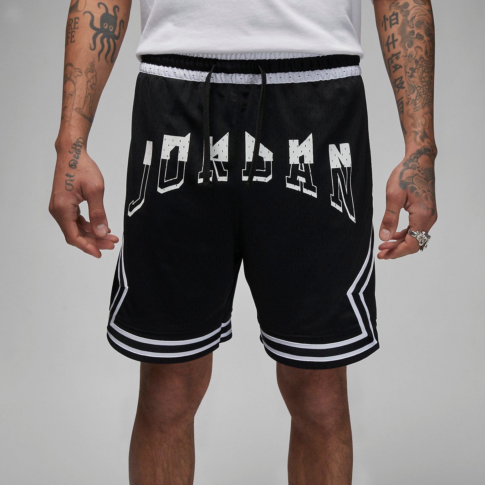 Air Jordan Dri-FIT Sport Diamond Shorts 'Black' FD5957-010 sold by KicksCrew product image thumbnail 2