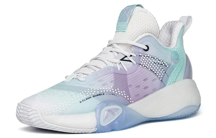 ANTA Bubble Bomb 'White Blue Purple' 112211603Q-1 sold by KicksCrew product image thumbnail 3