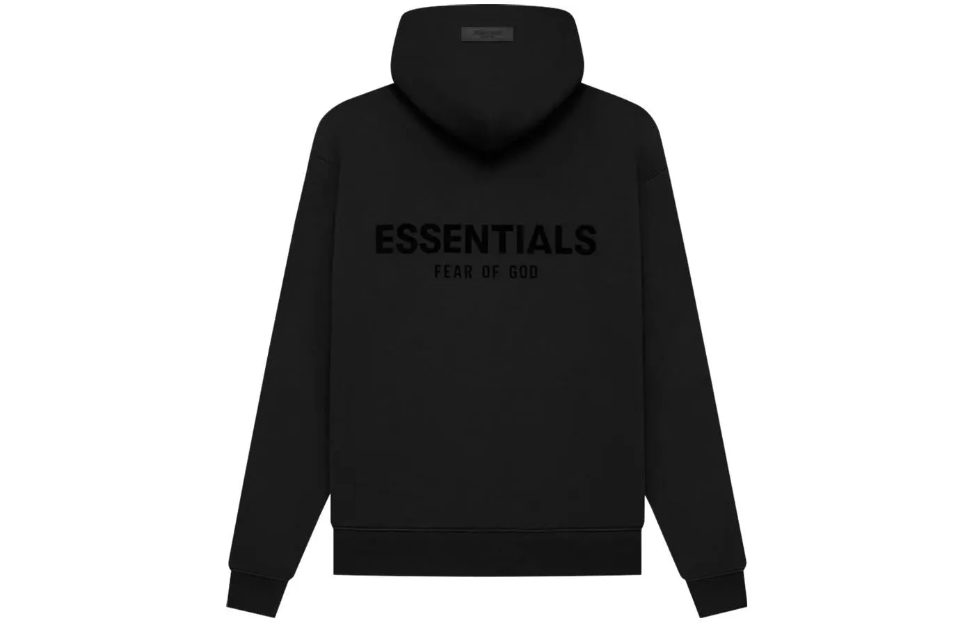 Fear of God Essentials SS22 Pullover Hoodie 'Stretch Limo' 192SU224410F sold by KicksCrew product image thumbnail 2