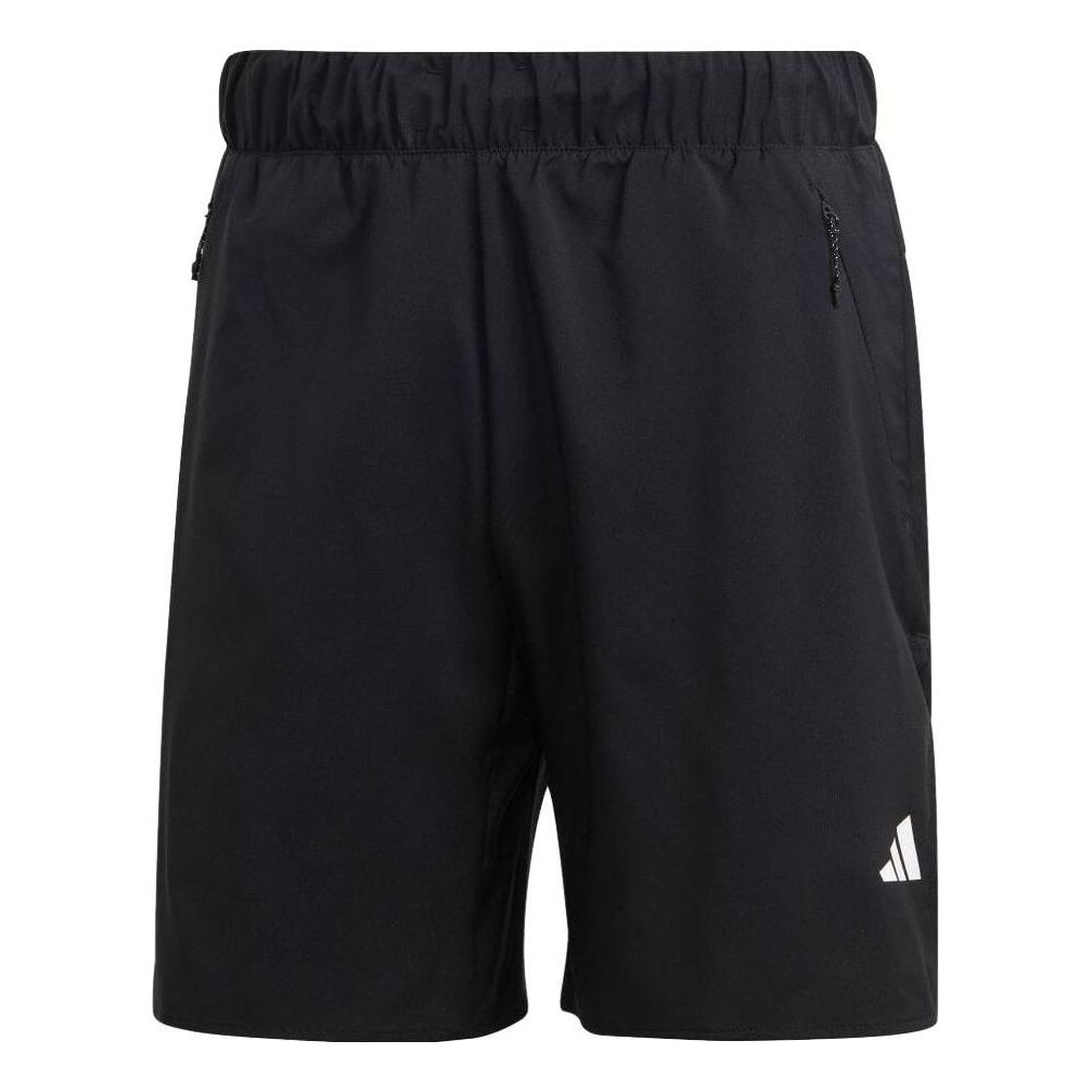 Adidas Train Icons 3-Stripes Training Shorts 'Black' IJ8121 sold by KicksCrew