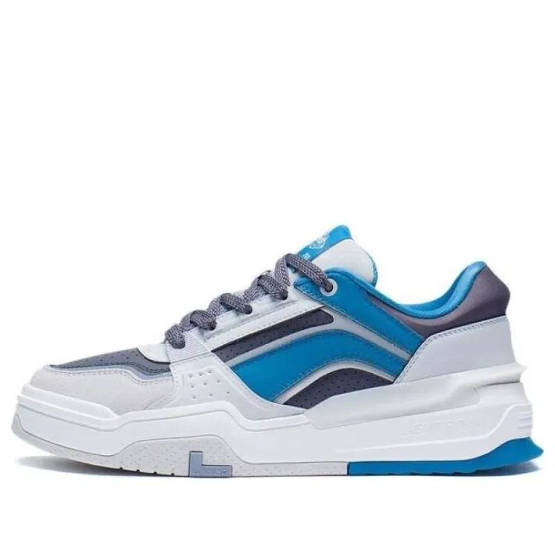 Li-Ning AG Skate Shoes 'White Blue Grey' AGCS245-2 sold by KicksCrew