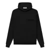 Fear of God Essentials SS22 Pullover Hoodie 'Stretch Limo' 192SU224410F sold by KicksCrew