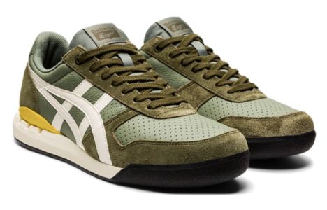 Onitsuka Tiger Ultimate 81 EX Shoes 'Lichen Green Cream' 1183B510-301 sold by KicksCrew
