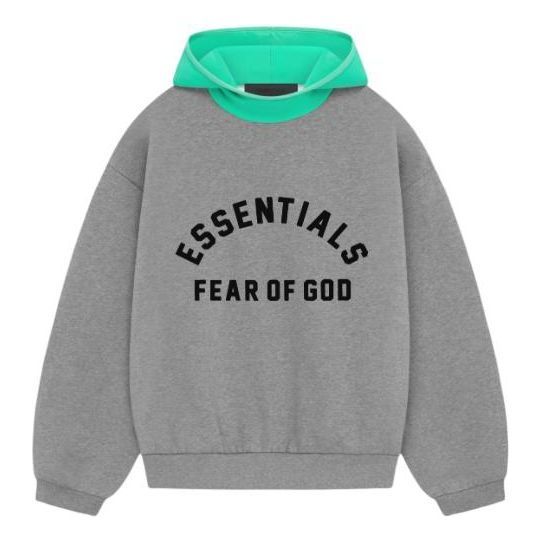 【ESSENTIALS】Nylon Fleece Hoodie/Seal(202SP244315F) Fear of God Essentials Nylon Fleece Hoodie Seal | eBay