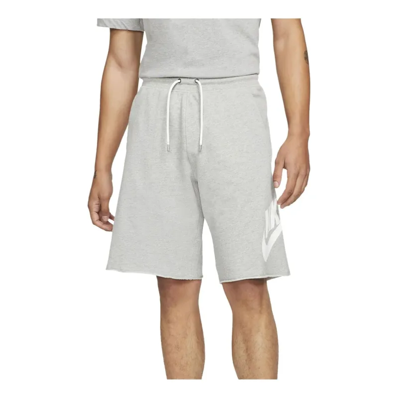 Nike Sportswear French Terry Shorts 'Grey' AT5267-063 sold by KicksCrew