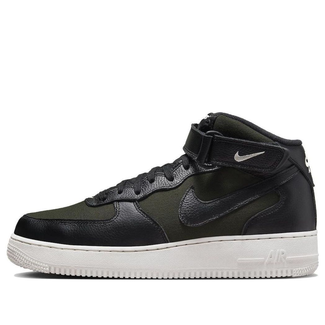 Nike Air Force 1 Mid 'Olive Black' FB2036-300 sold by KicksCrew