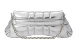 (WMNS) Gucci Horsebit Chain Medium Shoulder Bag 'Silver' 764255-AACY5-8106 sold by KicksCrew