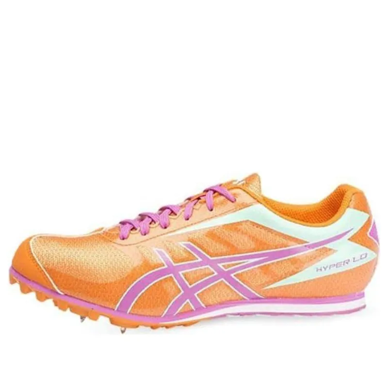 (WMNS) ASICS Hyper Long Distance V Track Shoes 'Mango Rose' G454Y-3034 sold by KicksCrew