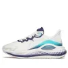ANTA Runninng Series Sneakers 'White Green Purple' 112145556S-4 sold by KicksCrew