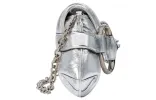 (WMNS) Gucci Horsebit Chain Medium Shoulder Bag 'Silver' 764255-AACY5-8106 sold by KicksCrew