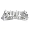(WMNS) Gucci Horsebit Chain Medium Shoulder Bag 'Silver' 764255-AACY5-8106 sold by KicksCrew