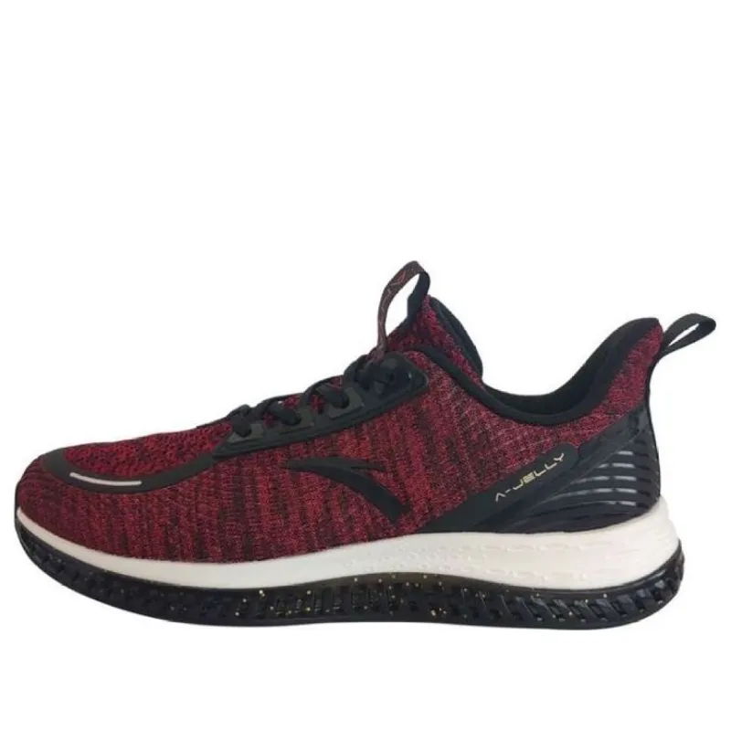 ANTA Running Series Sneakers 'Red Black White' 112115501-5 sold by KicksCrew