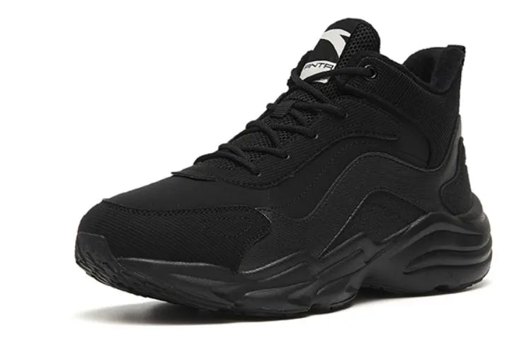 (WMNS) ANTA Walker Mid 'Black Grey' 122248984-1 sold by KicksCrew product image thumbnail 3