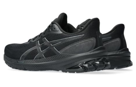 (WMNS) ASICS GT 1000 12 'Black Carrier Grey' 1012B450-001 sold by KicksCrew