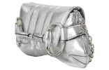 (WMNS) Gucci Horsebit Chain Medium Shoulder Bag 'Silver' 764255-AACY5-8106 sold by KicksCrew