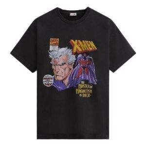 KITH For X-Men Master Of Magnetism Vintage Tee 'Black' KHM031443-001 sold by KicksCrew