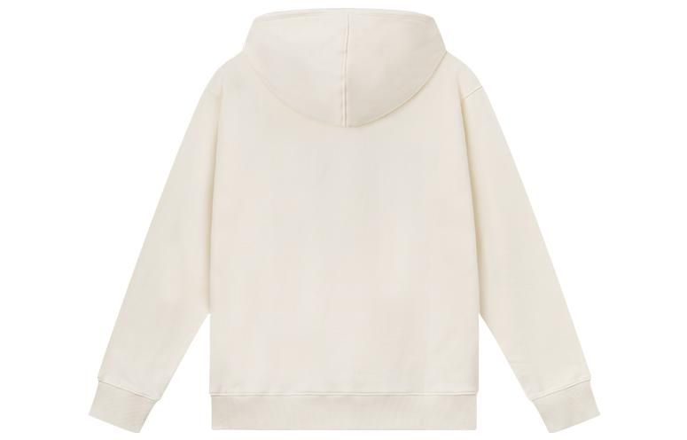 New Balance Logo Print Sweatshirt Hoodie 'White' AMT23333-CIC sold by KicksCrew product image thumbnail 2